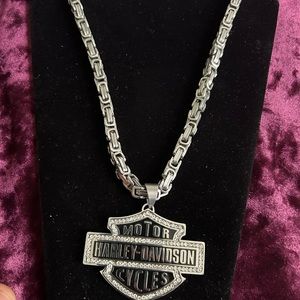Harley Davidson and motorcycle jewelry